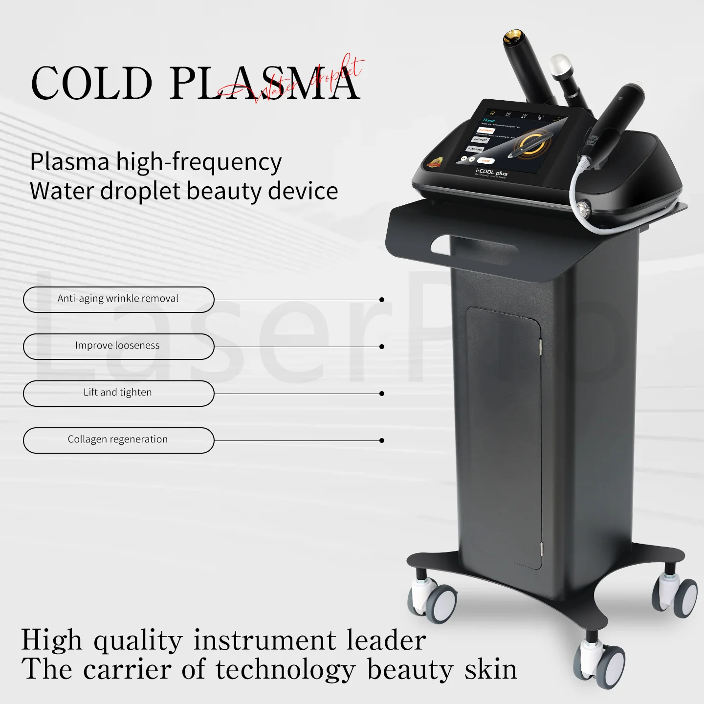 Best Effective Korean Version Anti-Aging Desktop Cold Plasma Beauty Device Skin Rejuvenation Wrinkle Remover Facial Machine