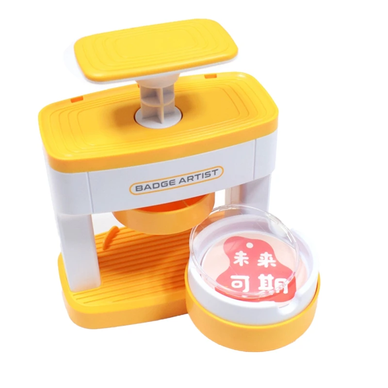 DIY Badge Maker Machine Kit - 48Pcs Badge Press For Personalized Decorations & Unique Gifts