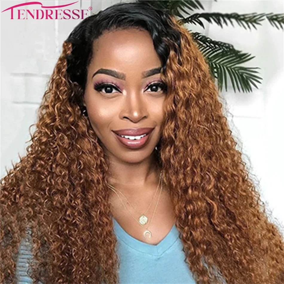 

Tendresse 100% Remy Ombre Water Wave Human Hair Wet and Wavy 3 Bundles T1B/30 99J 300Gram Malaysia Curly Wave Hair Extensions