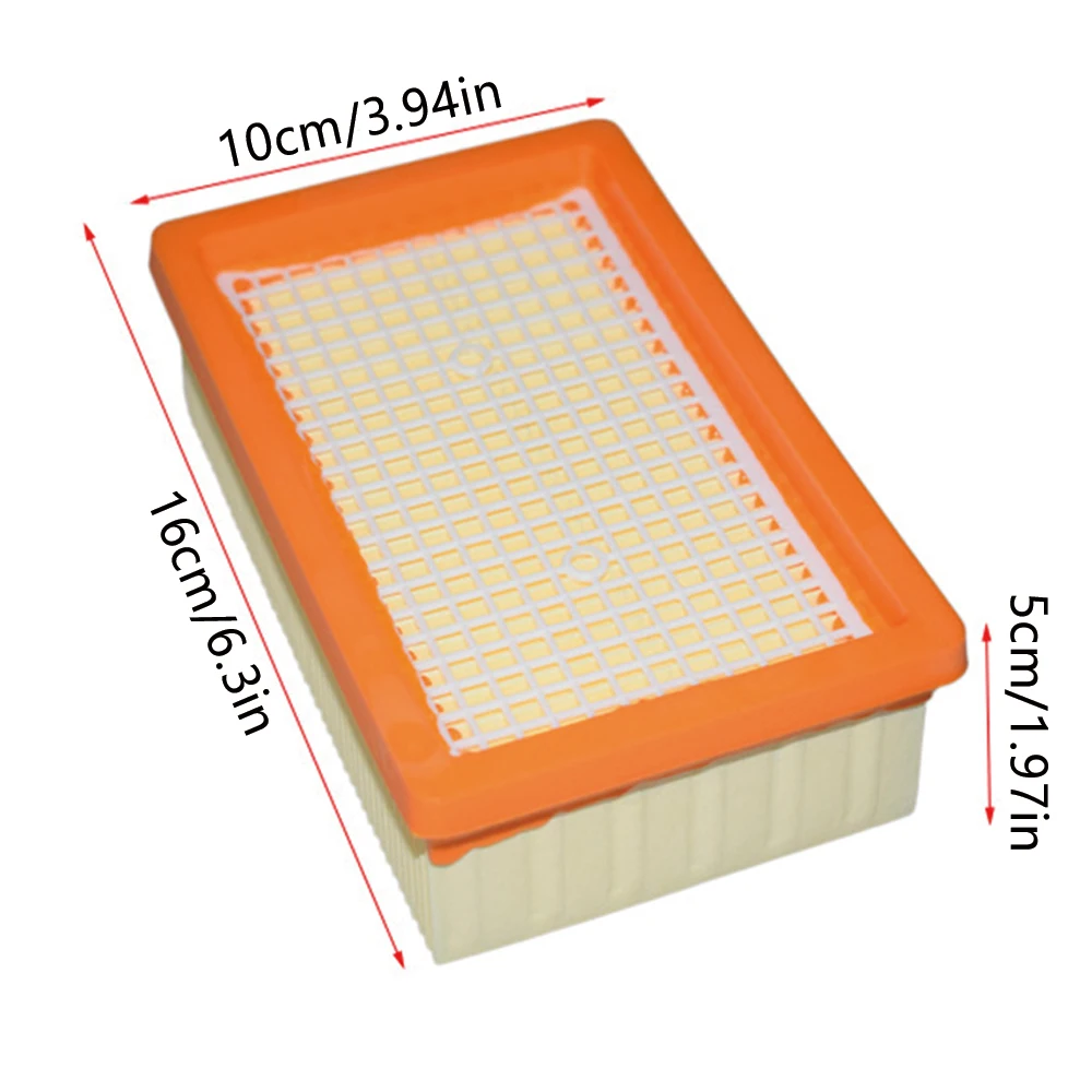 For Karcher MV4 MV5 MV6 WD4 WD5 WD6 Vacuum Cleaner Spare Parts, Dust Bags HEPA Filter Replacement Parts image 4