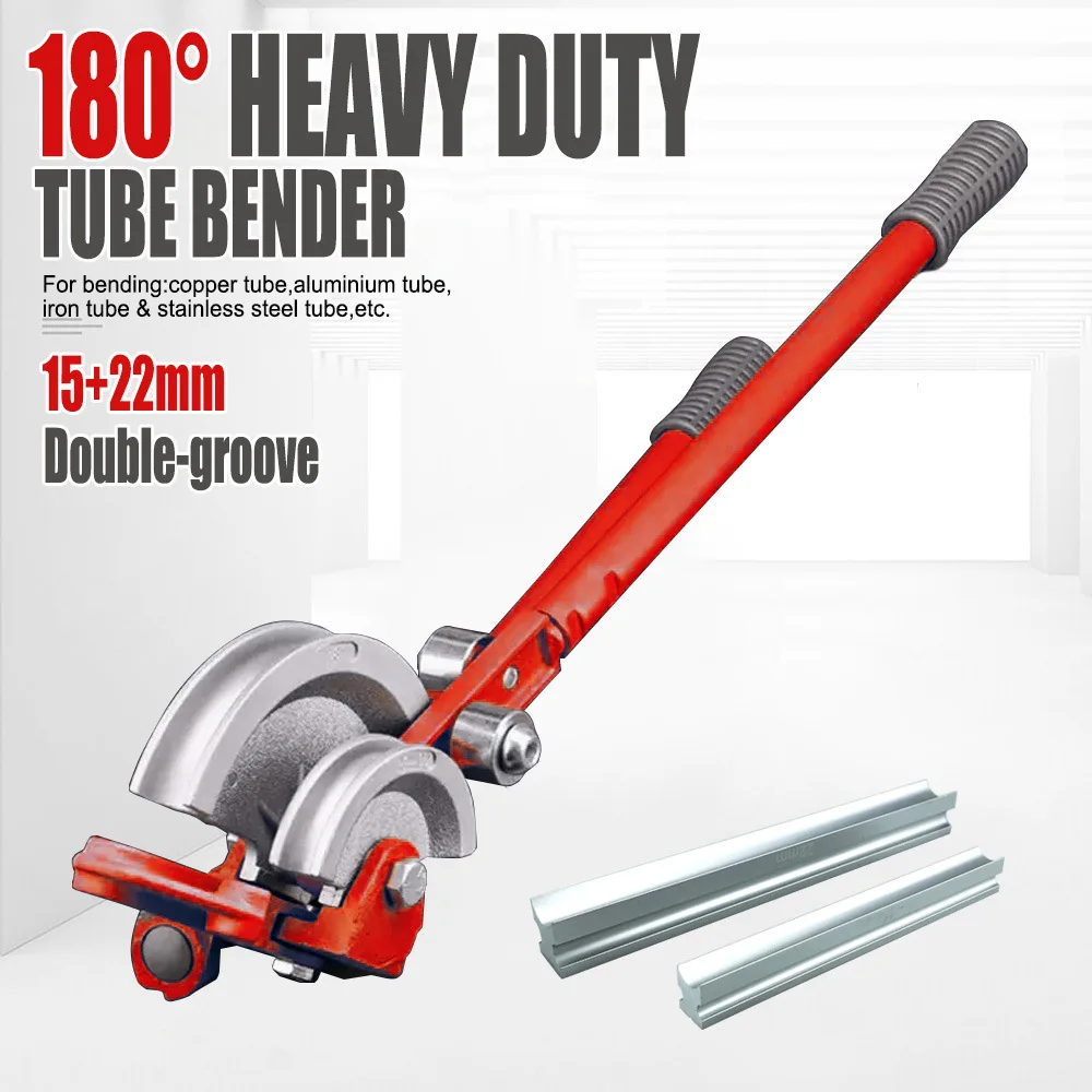 15 22mm Pipe Bender CT-5060A Home Decoration Tap Water Copper Pipe Hard Pipe Heavy Duty Pipe Bender