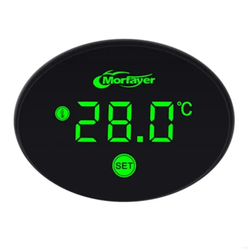 LED Digital Voltmeter Motorcycles Voltmeter Digital Display Battery Voltages Voltages Meter Temp & Voltages/Multifunction New