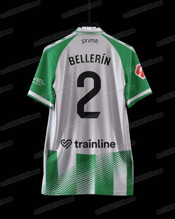 2026 Neues Betis 3D-Druck Fußballtrikot Herren Sommer Atmungsaktives Schnelltrocknendes Kurzarm-T-Shirt Familien-Partnerlook – Detail 10