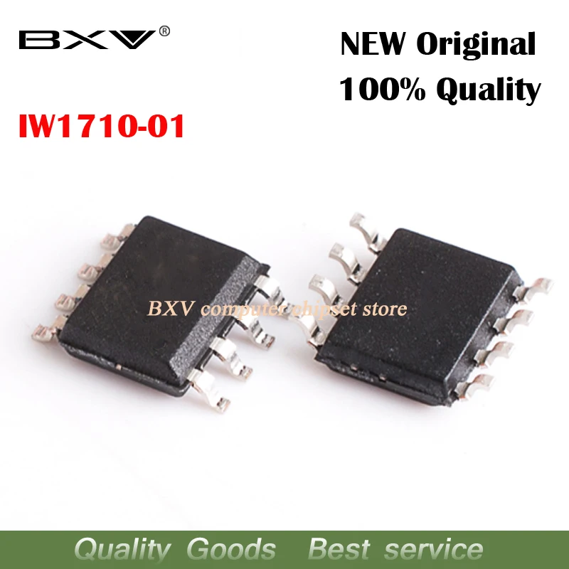 10 piece/lot1710-01 IW1710-01 SOP8 LED  driver IC chip SMD 100 % new original Quality
