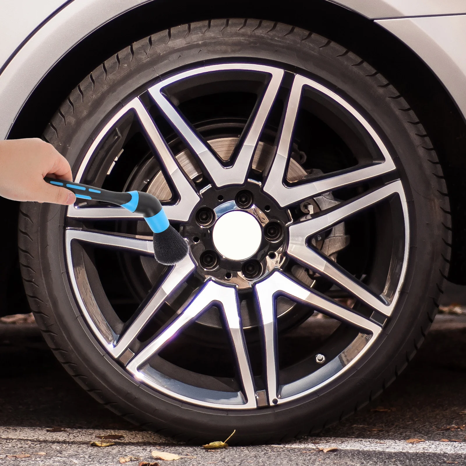 

Car Detailing Brushes Auto Soft Cleaning Tools Wheel Interior Washer Gaps Plastic Handle Multifunctional Supplies Home