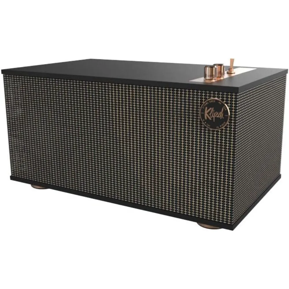 

Heritage Wireless The Three II Tabletop Stereo in Matte Black