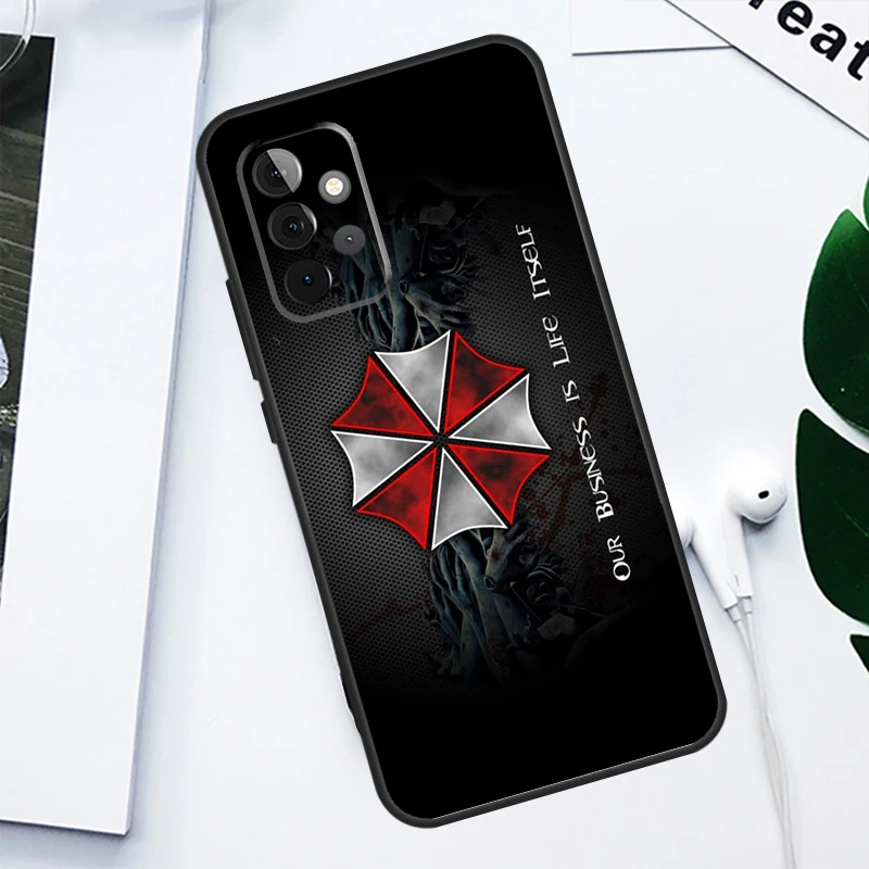 Umbrella Corporation For Samsung Galaxy A34 A54 A14 A13 A23 A33 A53 A73 A51 A71 A12 A22 A32 A52 Phone Case