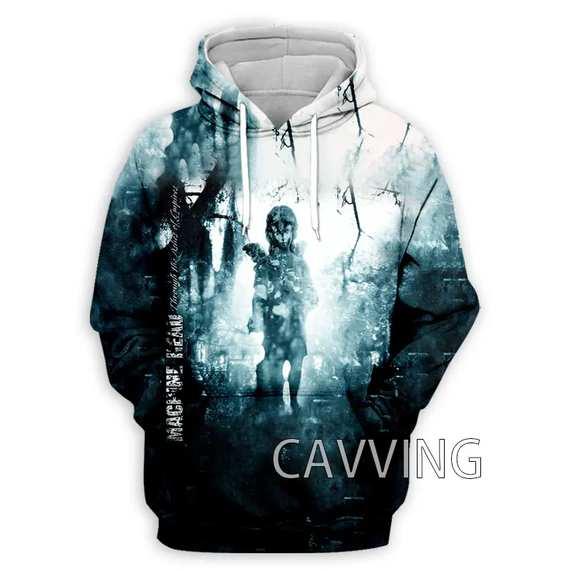 New Fashion Women/Men's 3D Print  Machine Head Rock  Hoodies Hooded Sweatshirts Harajuku Hoodie Sweatshirts Tops Clothing