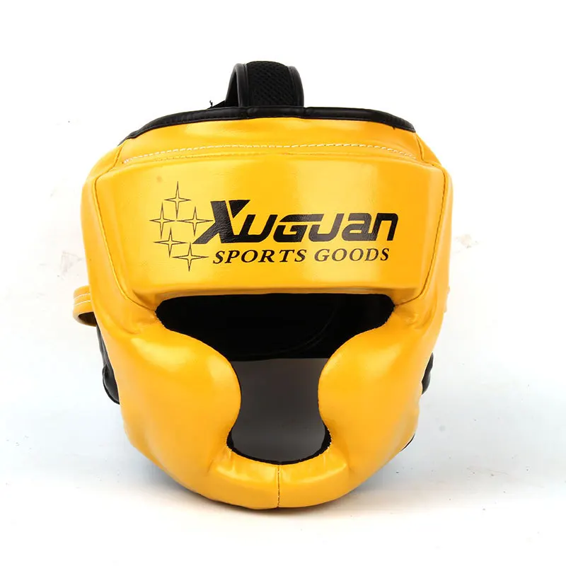 Sports Boxing MMA Sparring Kickboxing Headgear for Men Muay Thai Boxing Head Guard