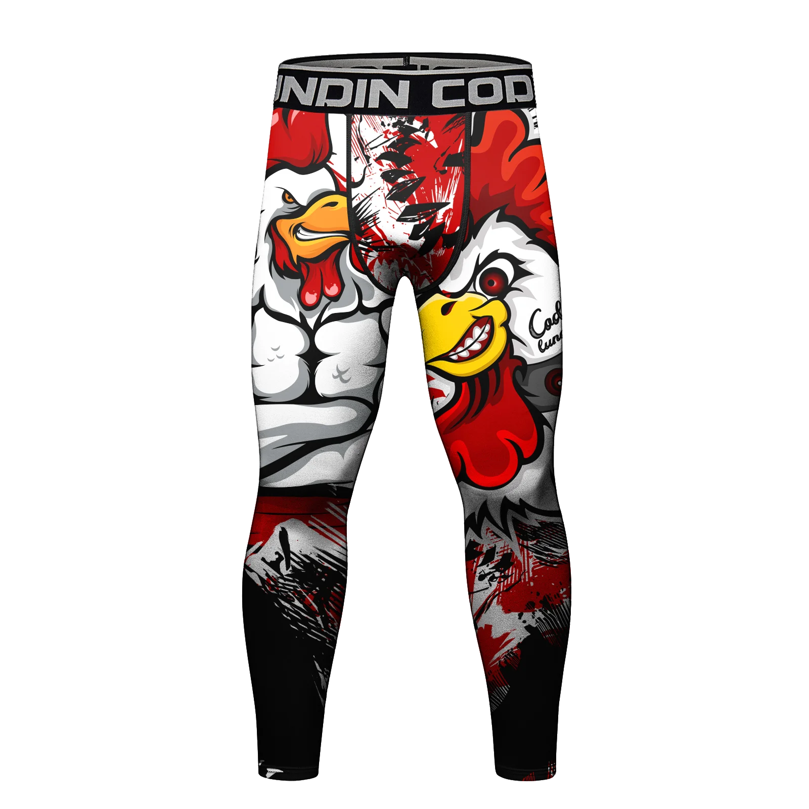 CODY LUNDIN collant da allenamento professionale con stampa digitale pantaloni da BJJ all\'aperto pantaloni sportivi da corsa per pantaloni Fitness