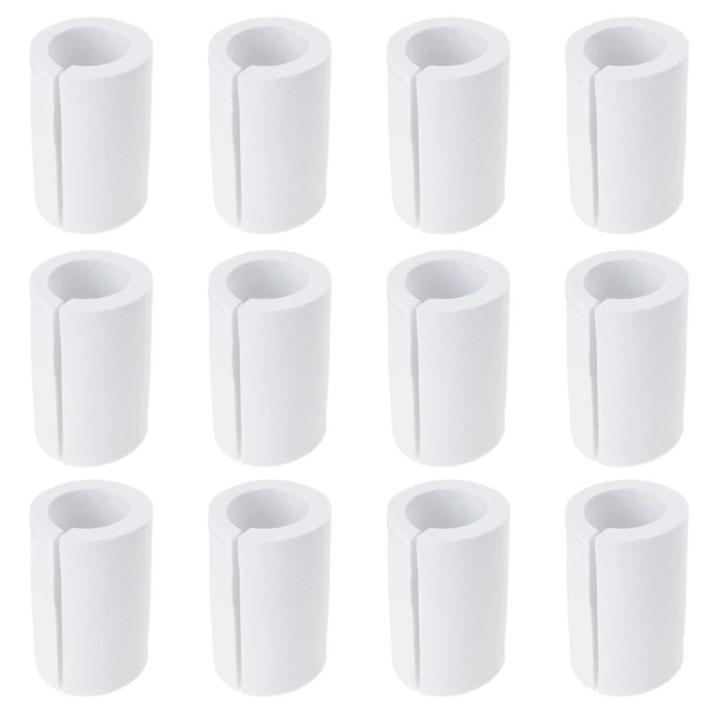 12Pcs Curtain Spacers Drapery Spacers No Need to Dismantle the Hanging Rod