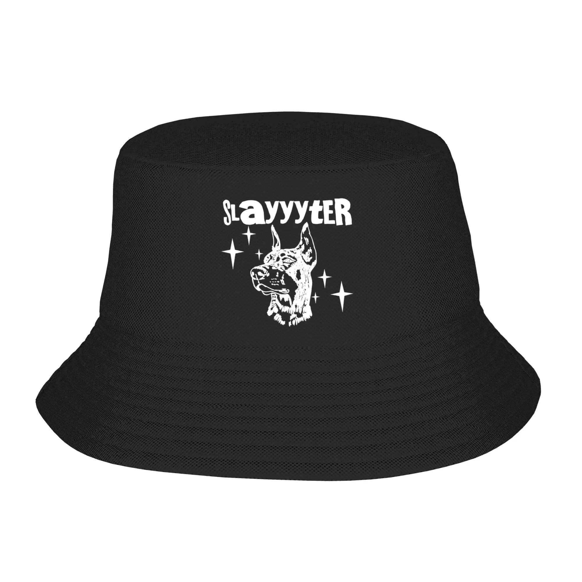 Beach Hatwear Funny Slayyyter Stuff Bucket Hats Trendy Unisex Sun Hats  Panamka UV Protection Fishing Hats Outdoor