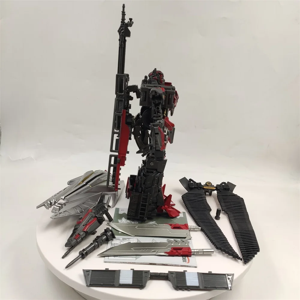 Juguetes de transformación BAIWEI TW1024 Sentinel Prime SS61, camión de bomberos, modelo de aleación, figura de acción, Robot de deformación, regalo