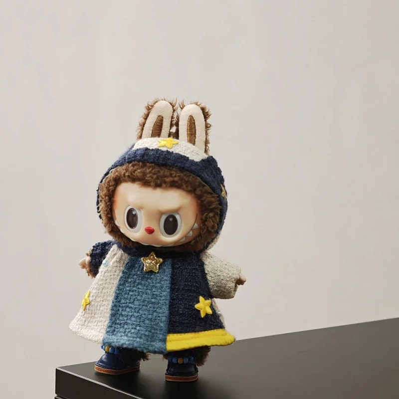 

New Starlit Art Bjd Doll Replacement For Labubu Clothing 15cm 17cm V1 V2 V3 To Replace Cute Fashion Dressing Up Doll Accessory