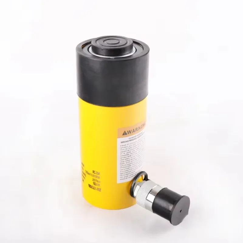 RC-254 Enerpac أسطوانة هيدروليكية تلسكوبية طويلة السكتة الدماغية 25 طن