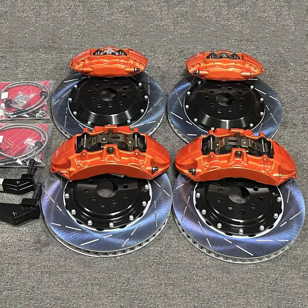 

Racing Brake Caliper Kit 6 Piston Brakes Disc forW204