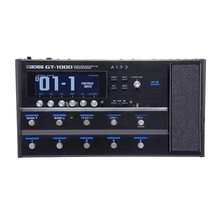 Boss Professional Audio Interface GT-1000CORE/GT-1000 Electric Guitar Effects Pedal Processor Musical Instruments Accessory