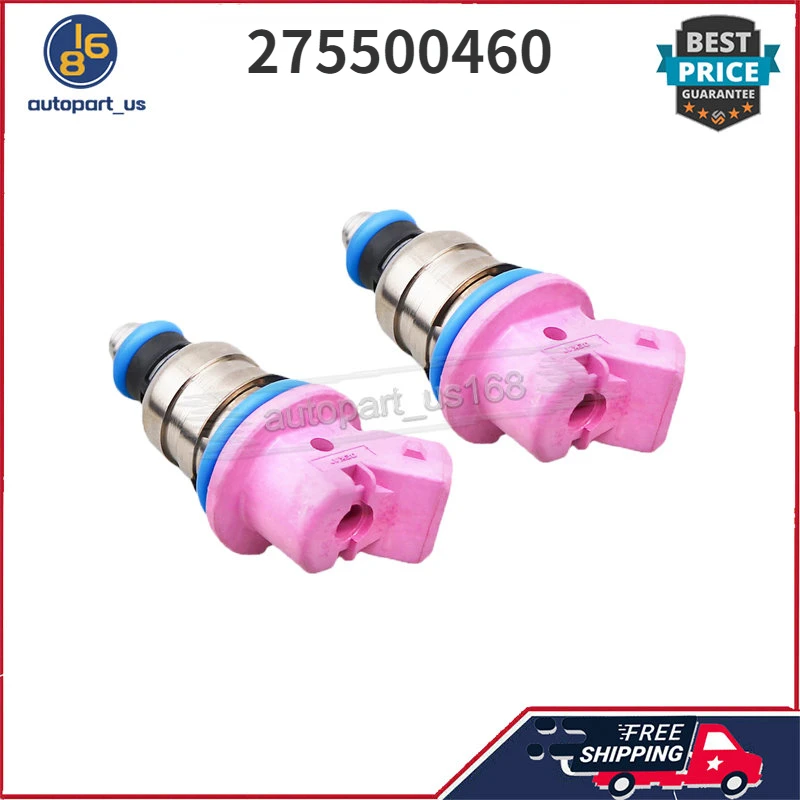 

275500460 For 2000-2007 Seadoo GTX/RX/LRV/XP/3D 2Pcs Fuel Injectors