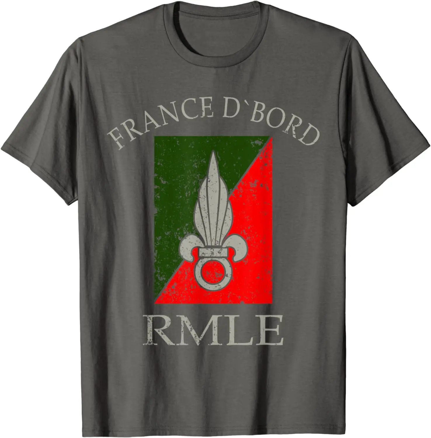 French Legion Etrangere Foreign Marching Regiment Men T-Shirt Short Sleeve Casual 100% Cotton Shirt