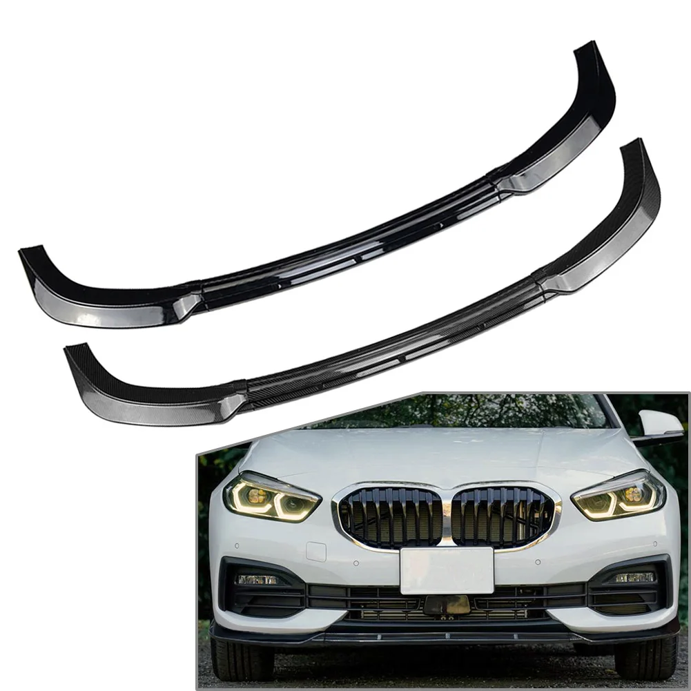 

Car Front Bumper Lip Splitter Trim Spolier For BMW 1 Series F40 116i 116d 118i 118d 120i 120d Standard 2019 2020 2021 2022 2023