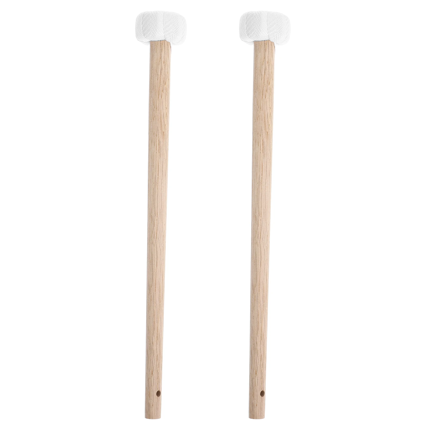 

2pcs Wooden Mallet For Gong Percussion Instrument Wooden Gong Mallet Gong Mallet Wooden Hammer Stick Wood Hammer Gong Part