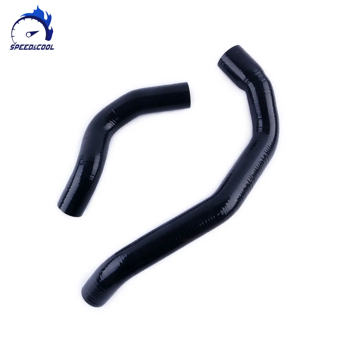 SPEED&COOL For 1995-1998 Nissan Skyline R33 GTR RB26DETT Silicone Radiator Coolant Pipe Tube Hose Kit