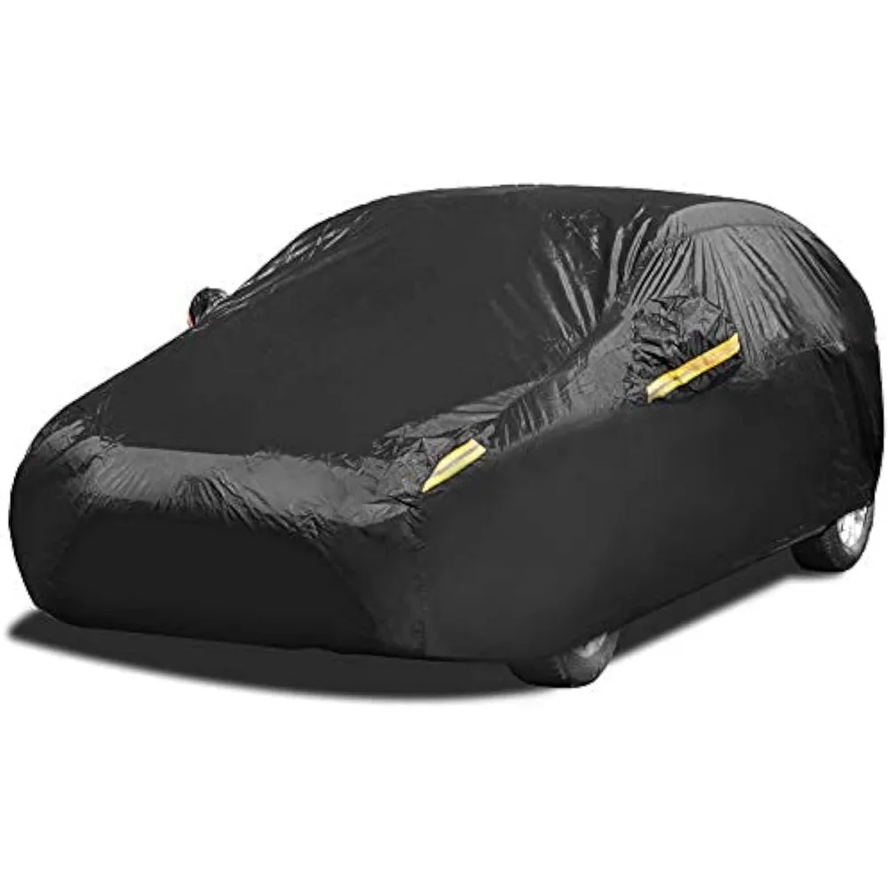 

Universal Waterproof Car Cover with UV Protection, Windproof Design for Hatchback Vehicles