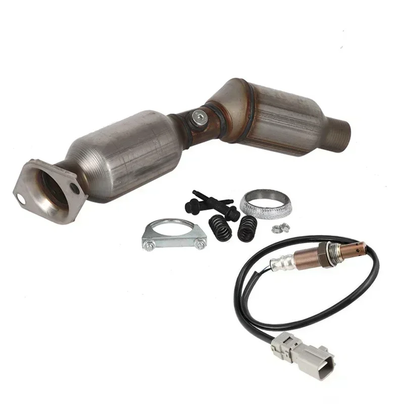 For Toyota Prius 1.8L 2010 2011 2012 2013 2014 2015 Direct Fit Catalytic Converter Exhaust Pipe with Oxygen Sensor