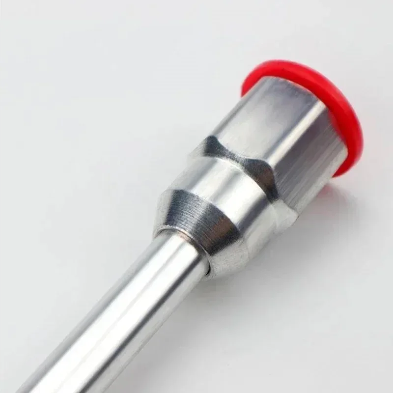 Imagem -02 - Suntool Airless Pintura Pulverizador Ponta Extensão Pólo Spray Ferramenta se Encaixa para Titan Wagner Peças de Pistola 20cm 30cm 50cm 75cm 100cm