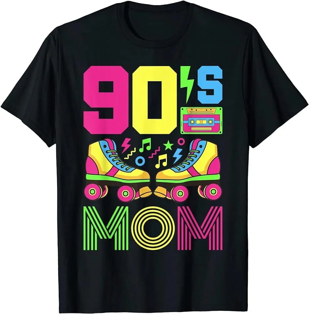 90s Mom 1990s Fashion Nineties Theme Outfit Mothers Day 90's T-Shirt