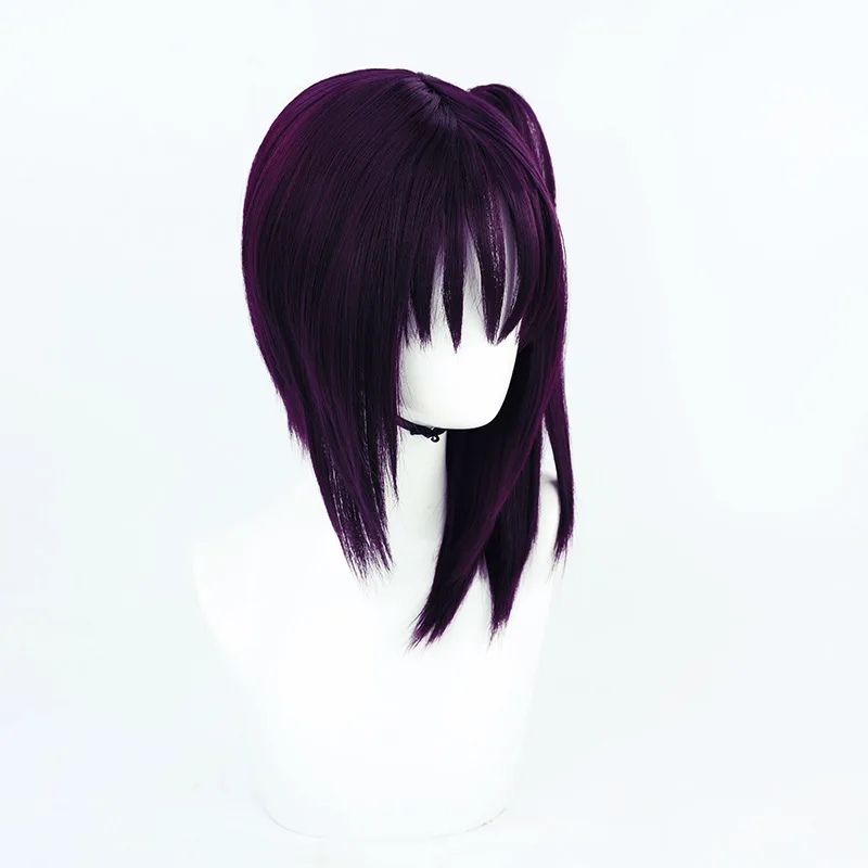 Love Live! Słońce!! Peruka do cosplayu Kadowaki Seira, imitacja skóry głowy, pojedynczy kucyk