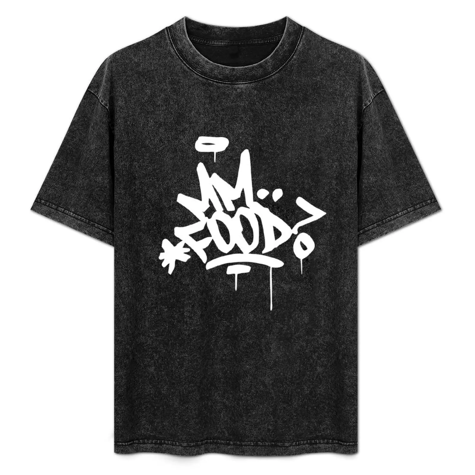 

MM..FOOD T-Shirt sweat anime figures street wear shirts graphic tee men