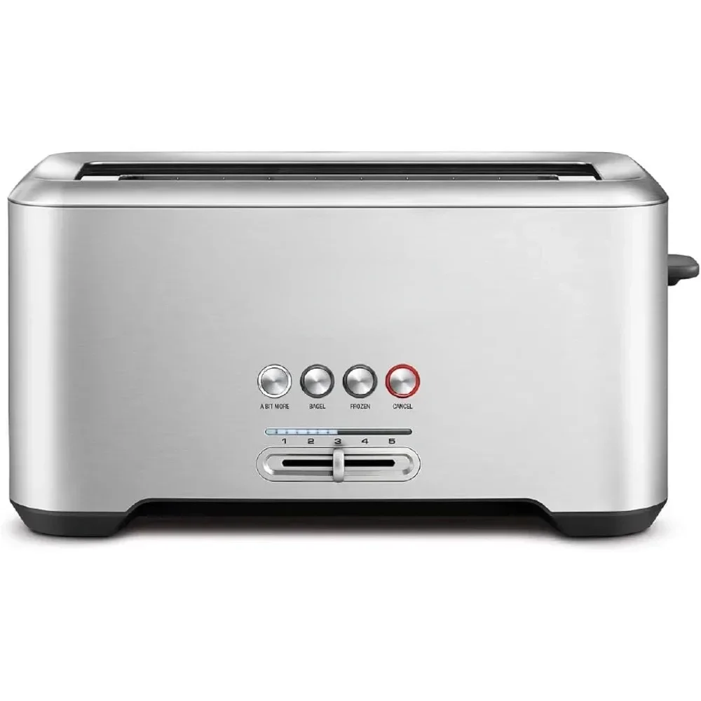 

Hot Sales4-Slice Toaster, Brushed Stainless Steel, BTA730XL