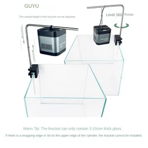 Lâmpada LED Water Grass Aquarium, Full Spectrum, Downlight de algas explosivas para córrego nativo, aquário, WRGB, 8500K, 25 W, 35 W, 65W, novo 6 principais vendas abajur de algas - №4