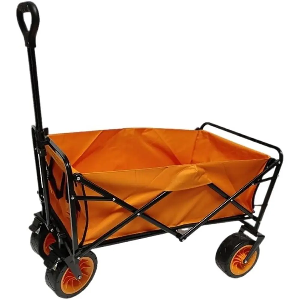 

Портативная тележка для кемпинга с прицепом для пляжа и шопинга