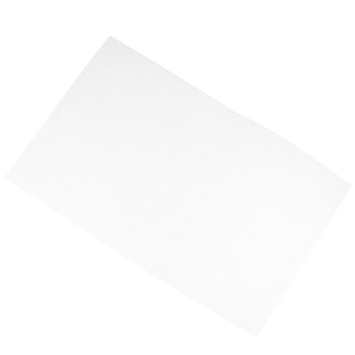 

5pcs Plastic Mesh Sheets Fish Tank Supplies Multi-Purpose Cuttable Grids For Diy Handmade Projects Woven Bottom Lining Board