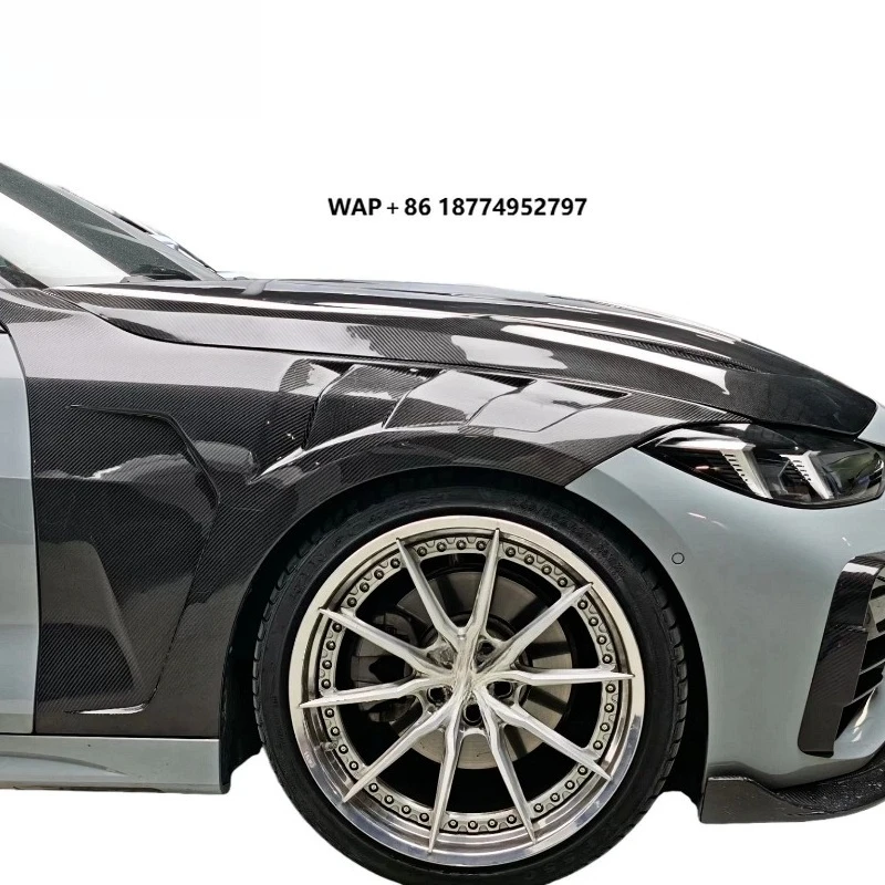 

Carbon Fiber Fenders Forged Carbon Can Made AR Style Carbon Fiber Front Fender Pair 4 Series G22 Car Front Side
