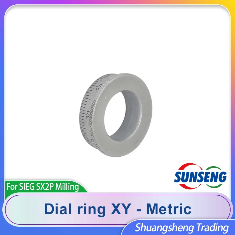 

Dial ring XY - Metric SIEG SX2P-021&X1L-108 Mini milling machine accessories