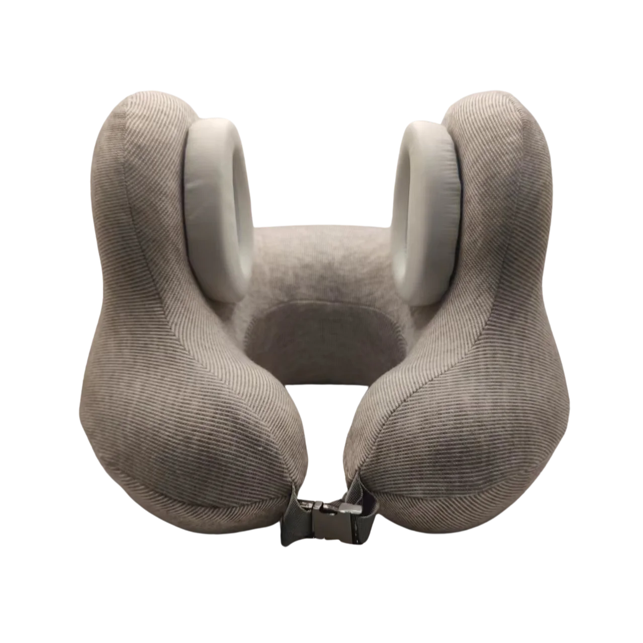 

Portable Bluetooth Speaker U-Shaped Neck Pillow Airplane Pillow Travel Accessories High-Definition Sound Effects with Earphone