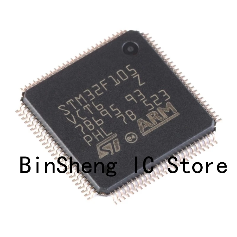 5pcs/lot  STM32F105VCT6  STM32F105RCT6  STM32F105R8T6  STM32F105RBT6  STM32F105VBH6  STM32F105VBT6