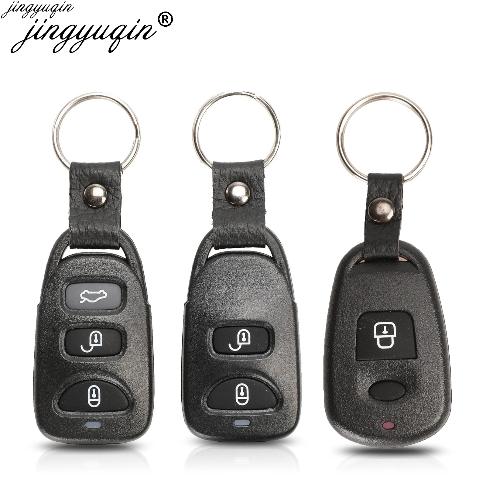 2/3/4 botones para Hyundai Kia Carens Fob Control remoto funda para llave sin llave