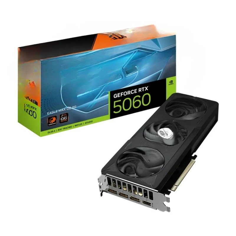 RTX 5060 Eagle MAX OC SFF 8G Gaming Esports AI Graphics Card