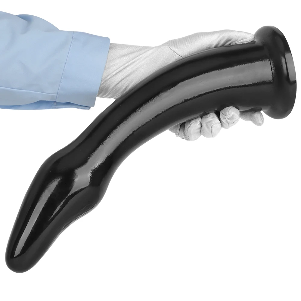 نقالة شرجية عملاقة بمقبس مؤخرة للمستخدمين المحترفين المتقدمين، تدريب عمق تمدد آمن، قاعدة مستديرة واسعة، أقصى قدرة #2