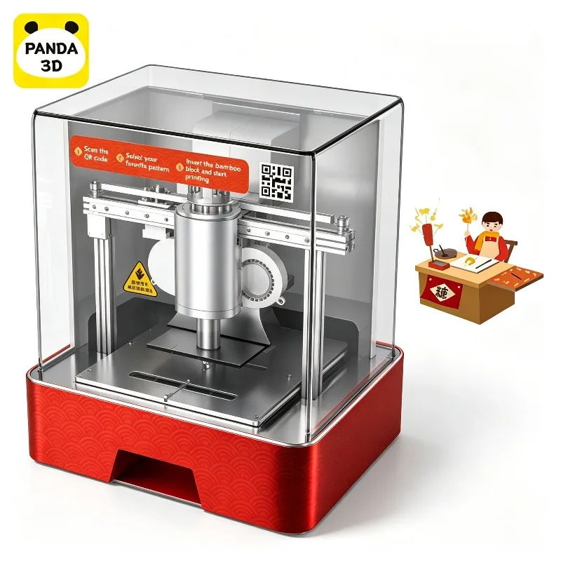 Popular New Professional Commercial Automatic Portable Sugar Printer Edible Food 3d Printer Machine on Sale for Small Business