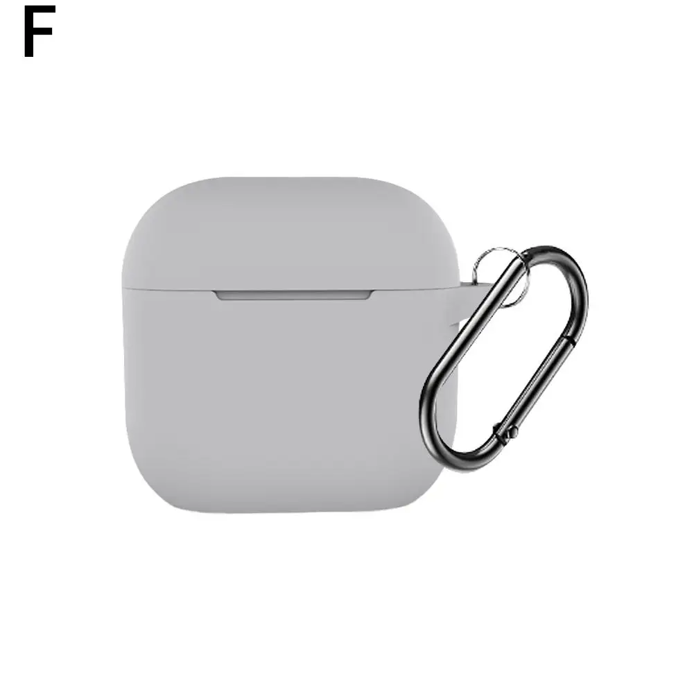 男性と女性のためのソフトシリコンイヤホンケース,落下防止,Bluetooth付きワイヤレス保護ケース,キーホルダー付き,airpods 4,v1b4に適しています