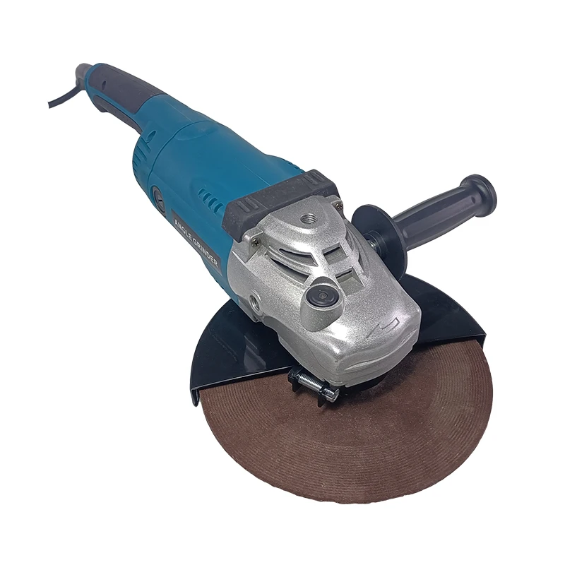 KQ-92230 2100W Professional Angle Grinder for Metal Cutting and Polisher 180/230mm Discs  Hot Sell High Power Grinding Machine