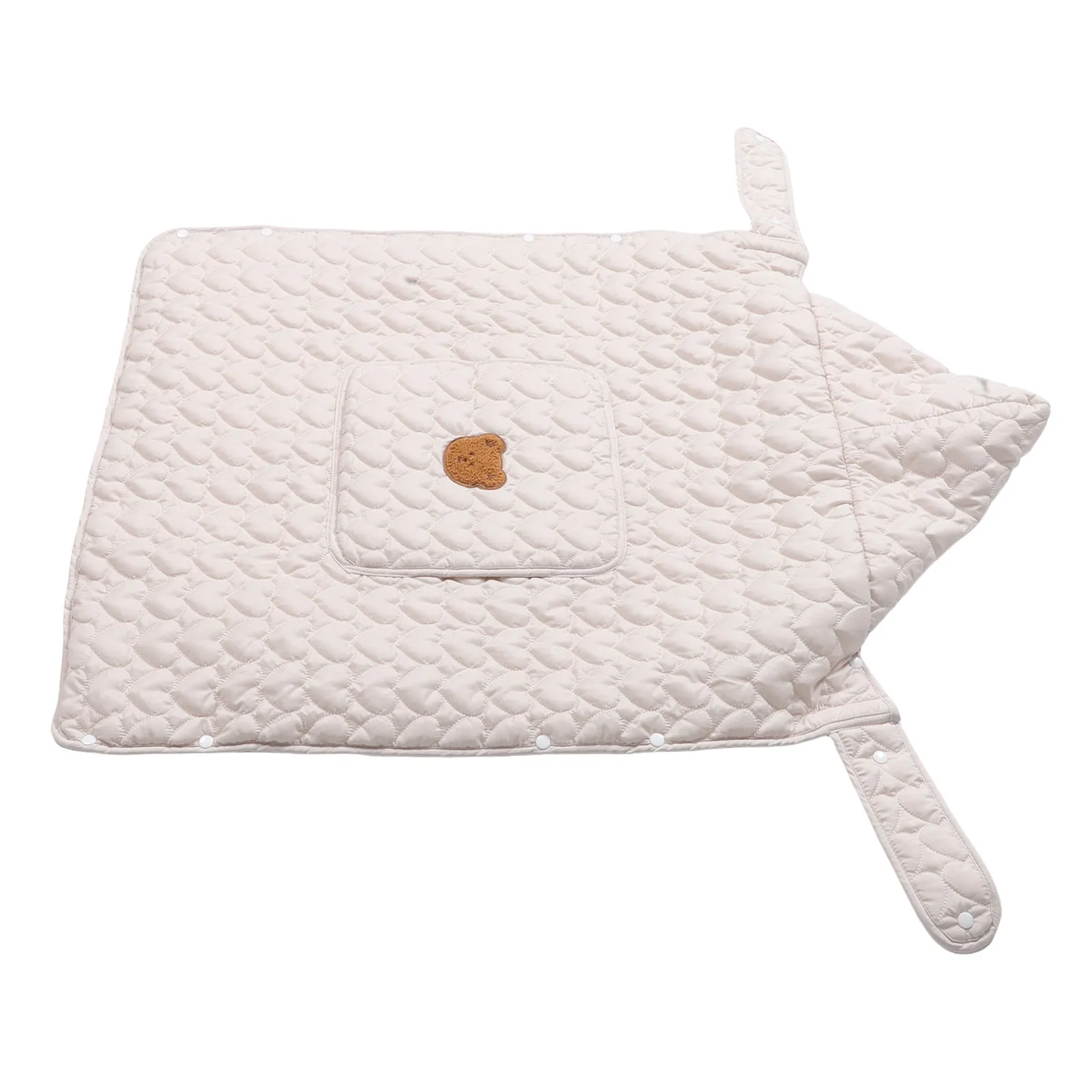 

Cold Weather Baby Stroller Cover Winter Infant Carseat Blanket Windproof Adjustable Size Sleeping Bag Accessory