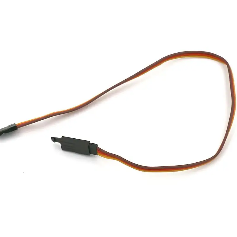 Amass 10 шт. удлинительные кабели Jr с защитой от ослабления, кабели Merge 22awg, 15/30/45/60/90 см