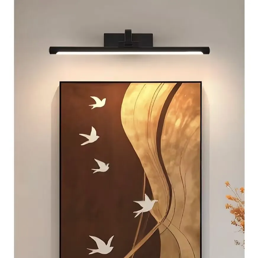 Lampada dedicata per armadietto a specchio da bagno a LED a tre colori, illuminazione supplementare per specchio per il trucco per toeletta, luce per pittura