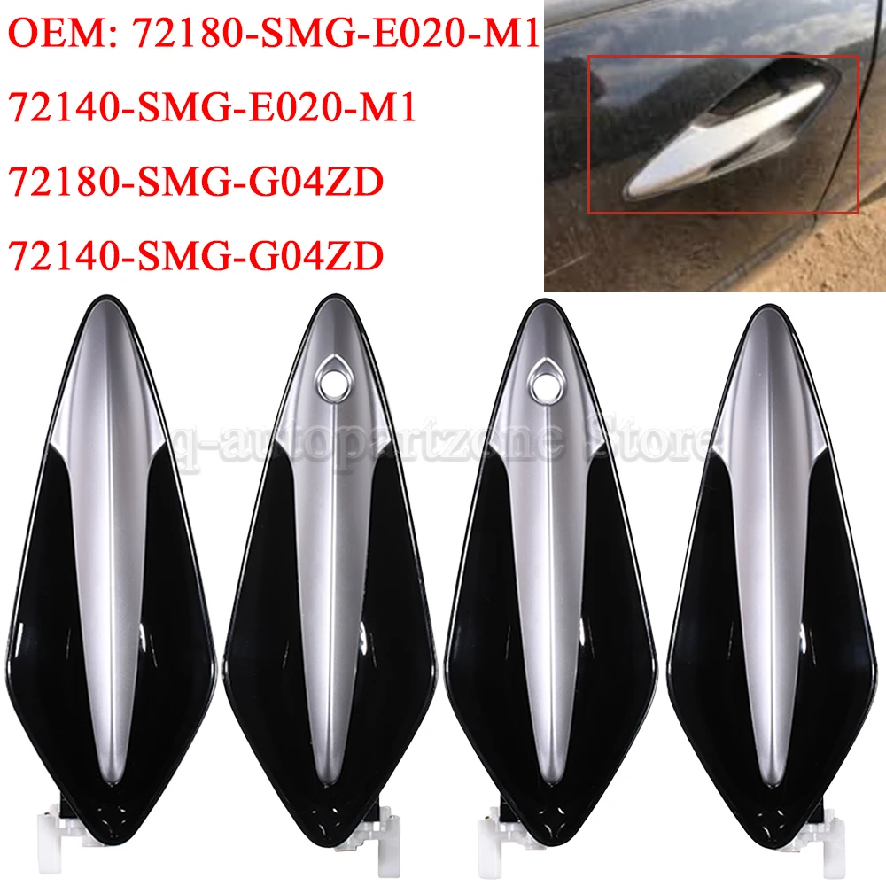 LHD RHD Car Outer Exterior Door Handle Front Left Right For Honda Civic MK8 2006-2011 72180-SMG-E020-M1 72180-SMG-G04ZD